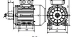 Moteur  ST3-280S4  75KW   1500 min-1  400/690V  B3
